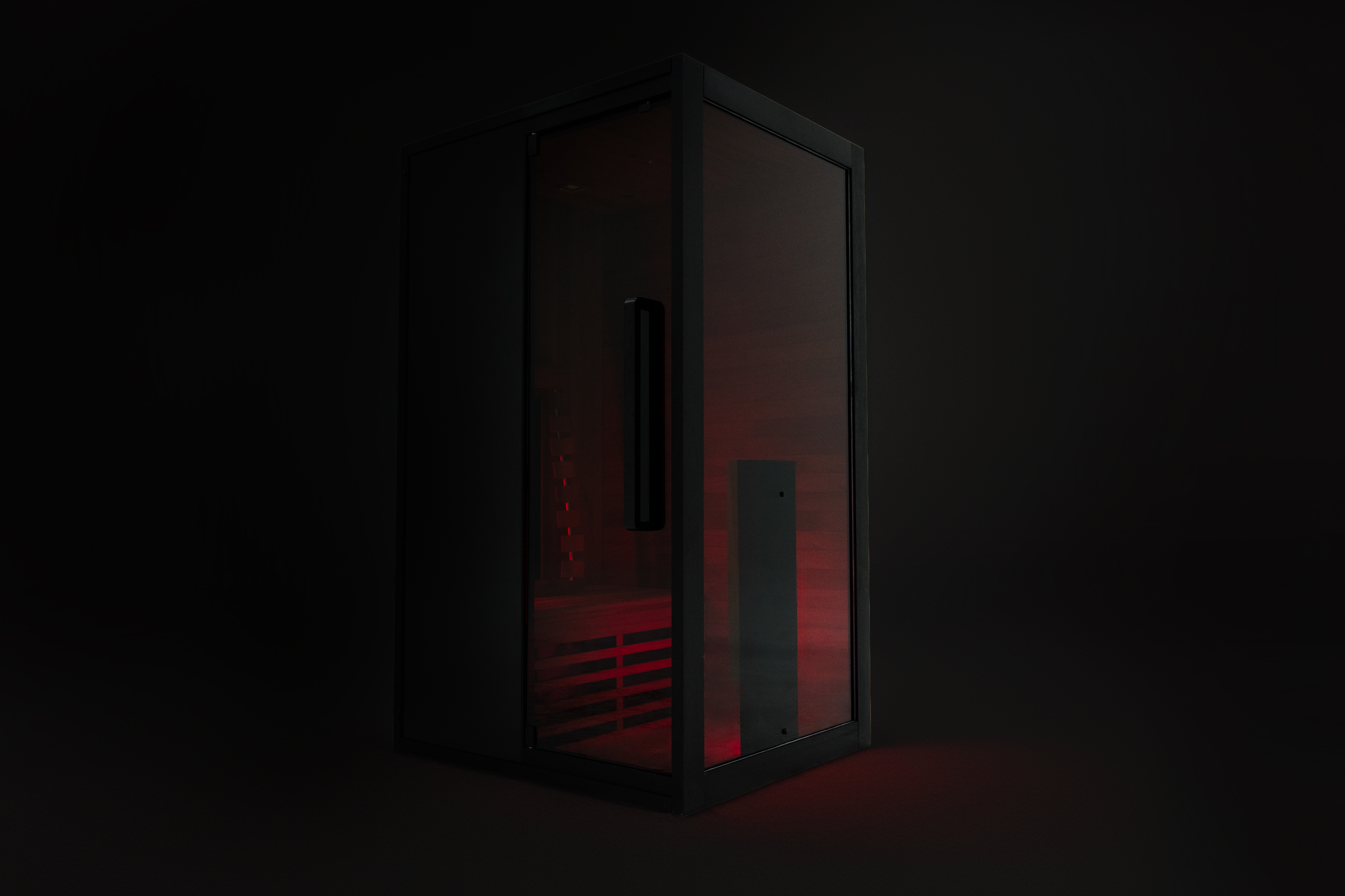 INFRARED 100 Infrarotsauna für 1 Person | Infrarotkabine für Zuhause